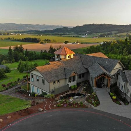 Bella Collina Bed And Breakfast Amity Buitenkant foto