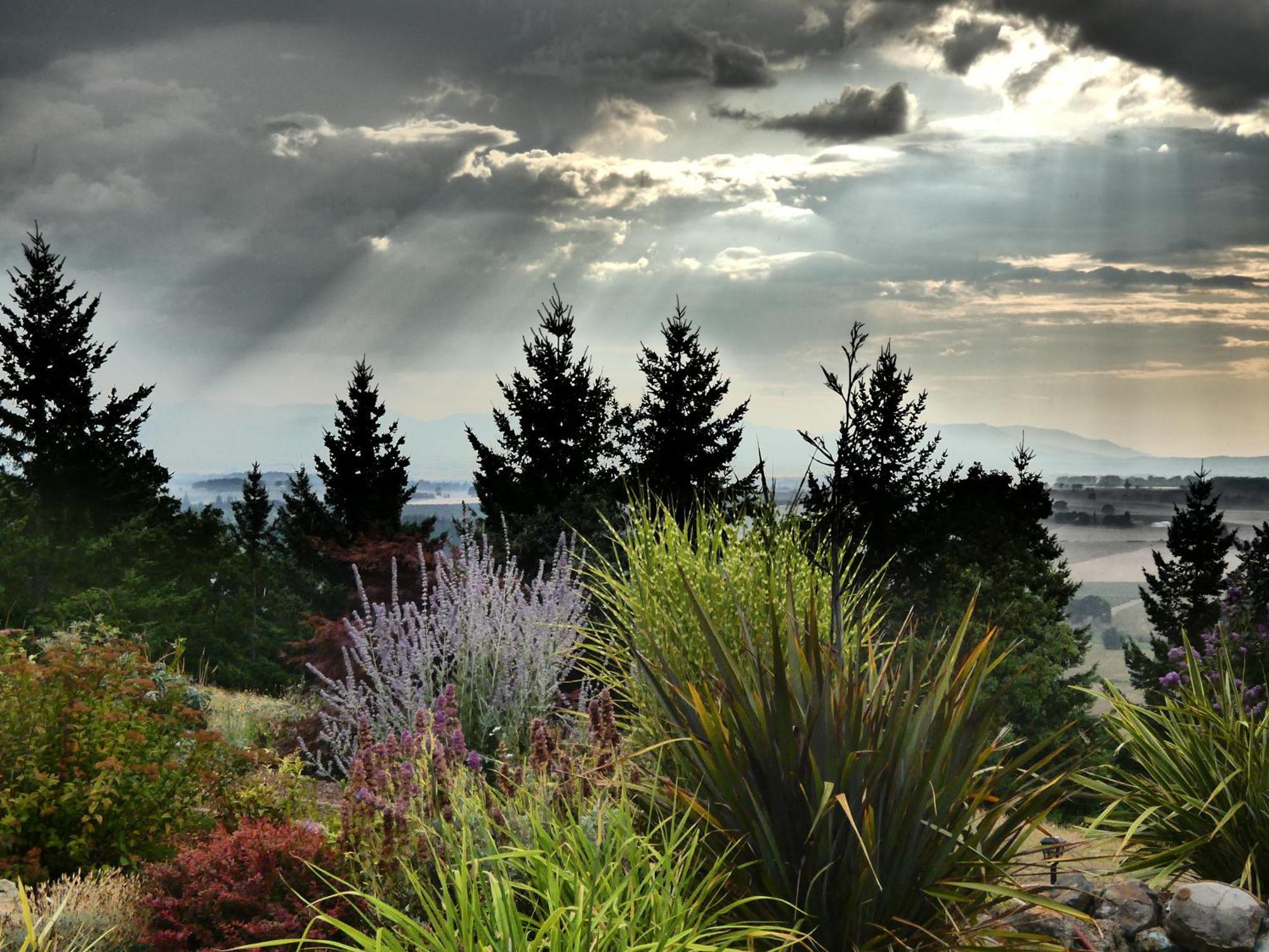 Bella Collina Bed And Breakfast Amity Buitenkant foto
