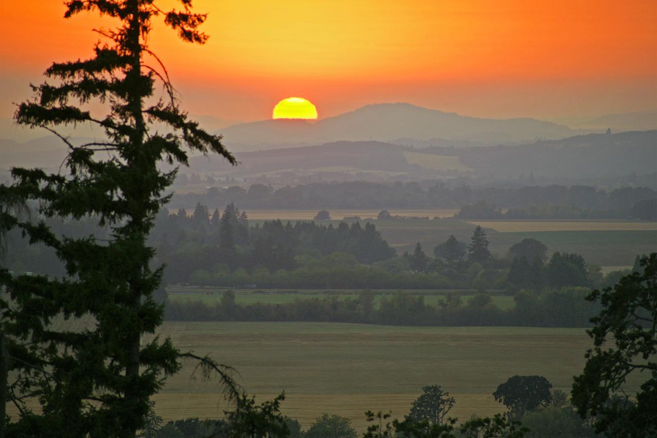 Bella Collina Bed And Breakfast Amity Buitenkant foto