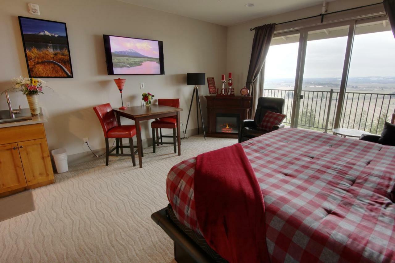 Bella Collina Bed And Breakfast Amity Buitenkant foto