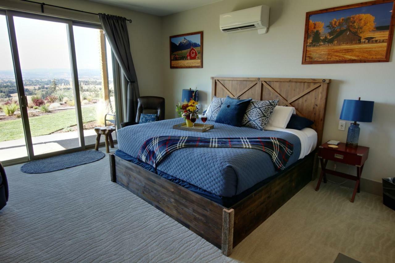 Bella Collina Bed And Breakfast Amity Buitenkant foto