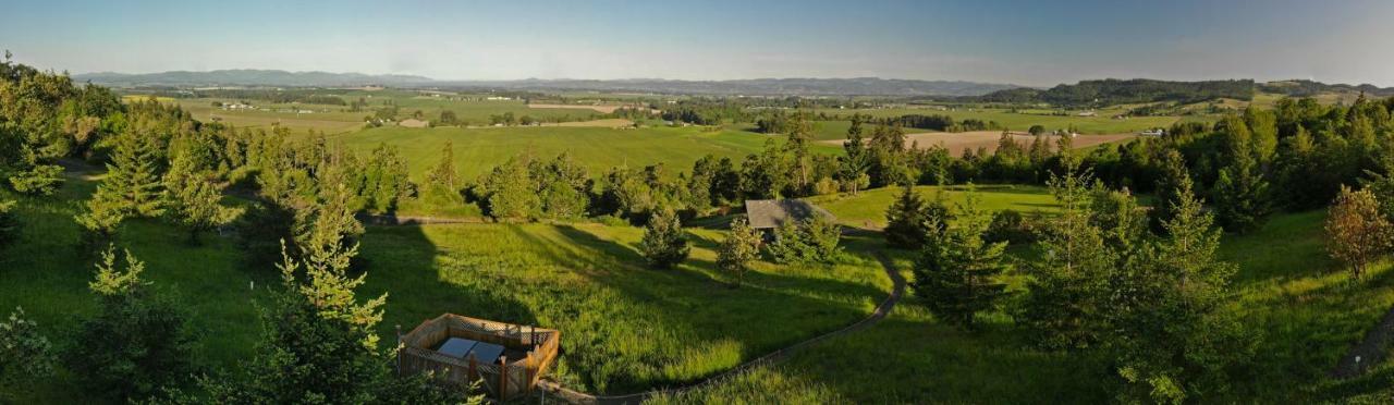 Bella Collina Bed And Breakfast Amity Buitenkant foto