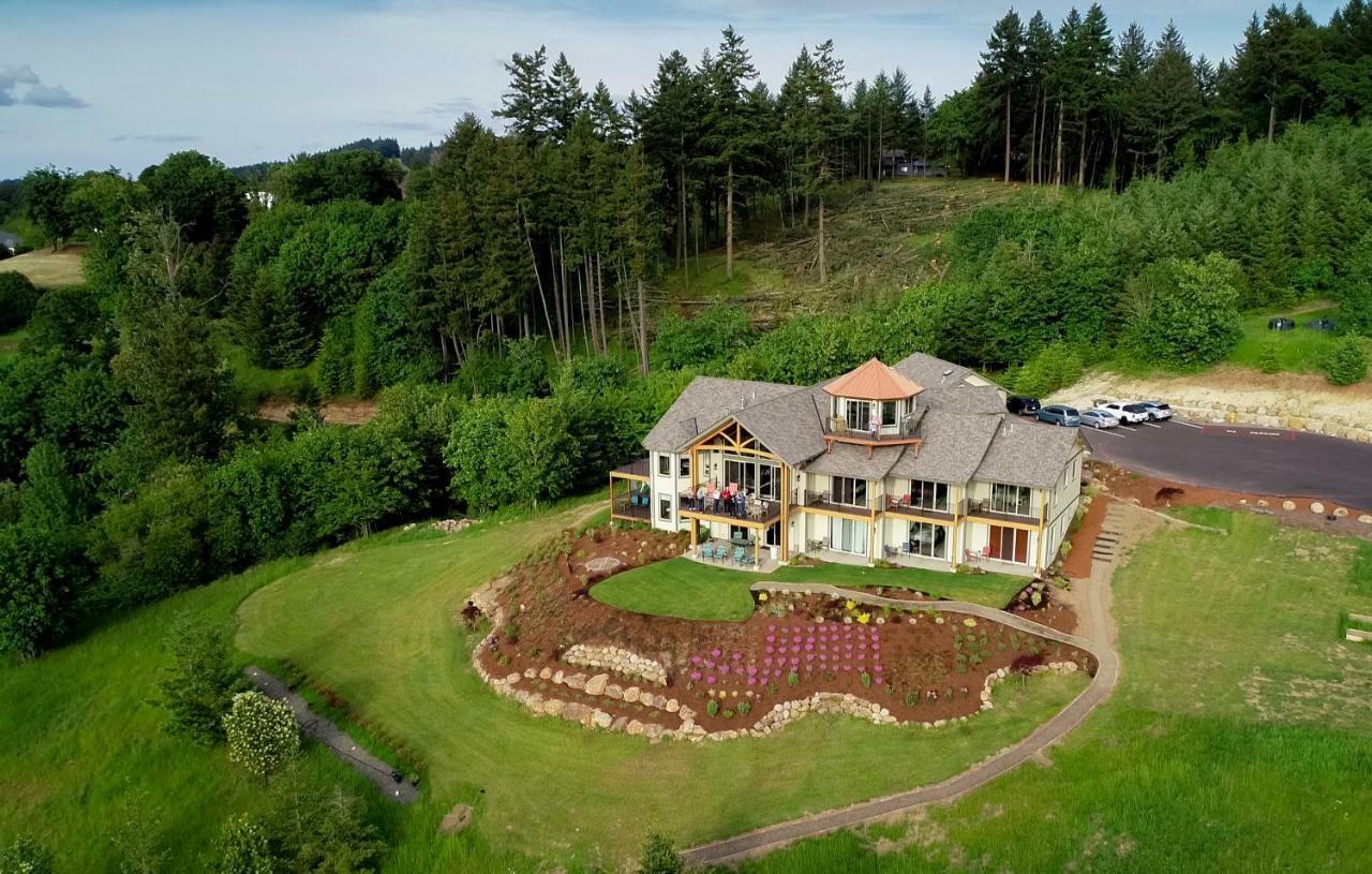 Bella Collina Bed And Breakfast Amity Buitenkant foto