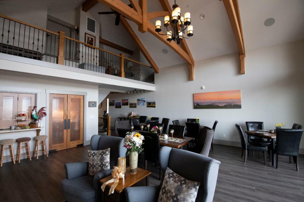 Bella Collina Bed And Breakfast Amity Buitenkant foto