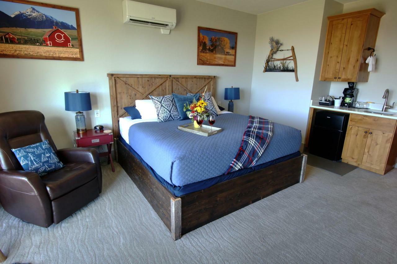 Bella Collina Bed And Breakfast Amity Buitenkant foto