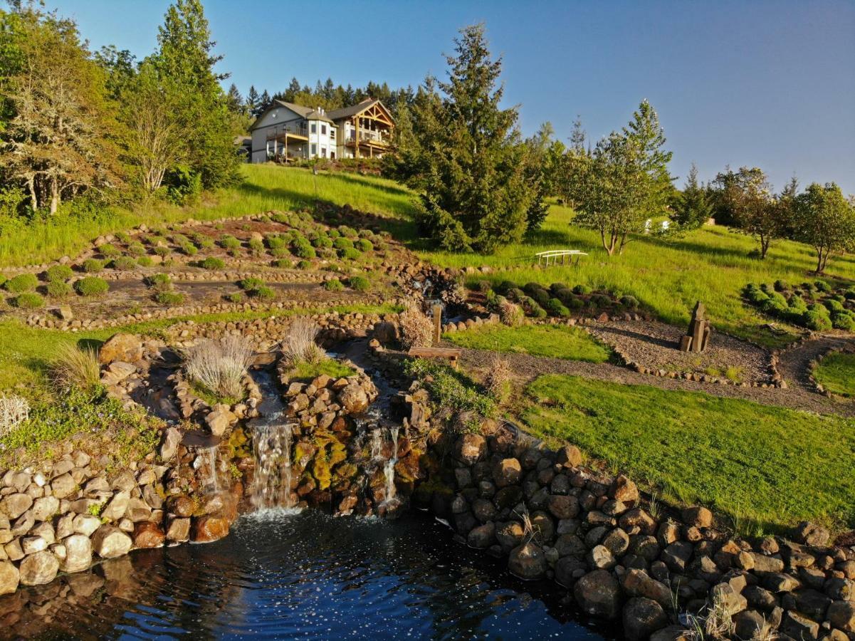Bella Collina Bed And Breakfast Amity Buitenkant foto