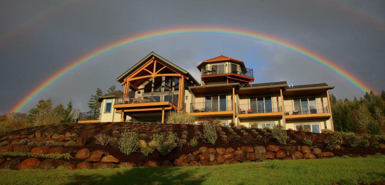 Bella Collina Bed And Breakfast Amity Buitenkant foto