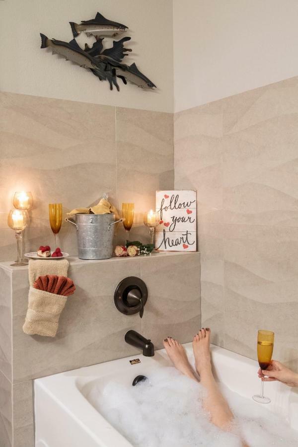 Bella Collina Bed And Breakfast Amity Buitenkant foto