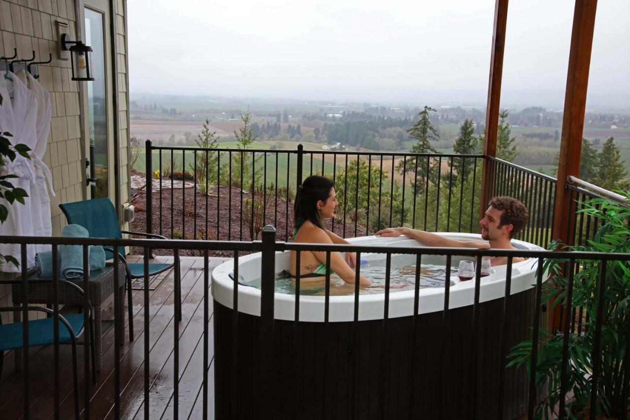 Bella Collina Bed And Breakfast Amity Buitenkant foto