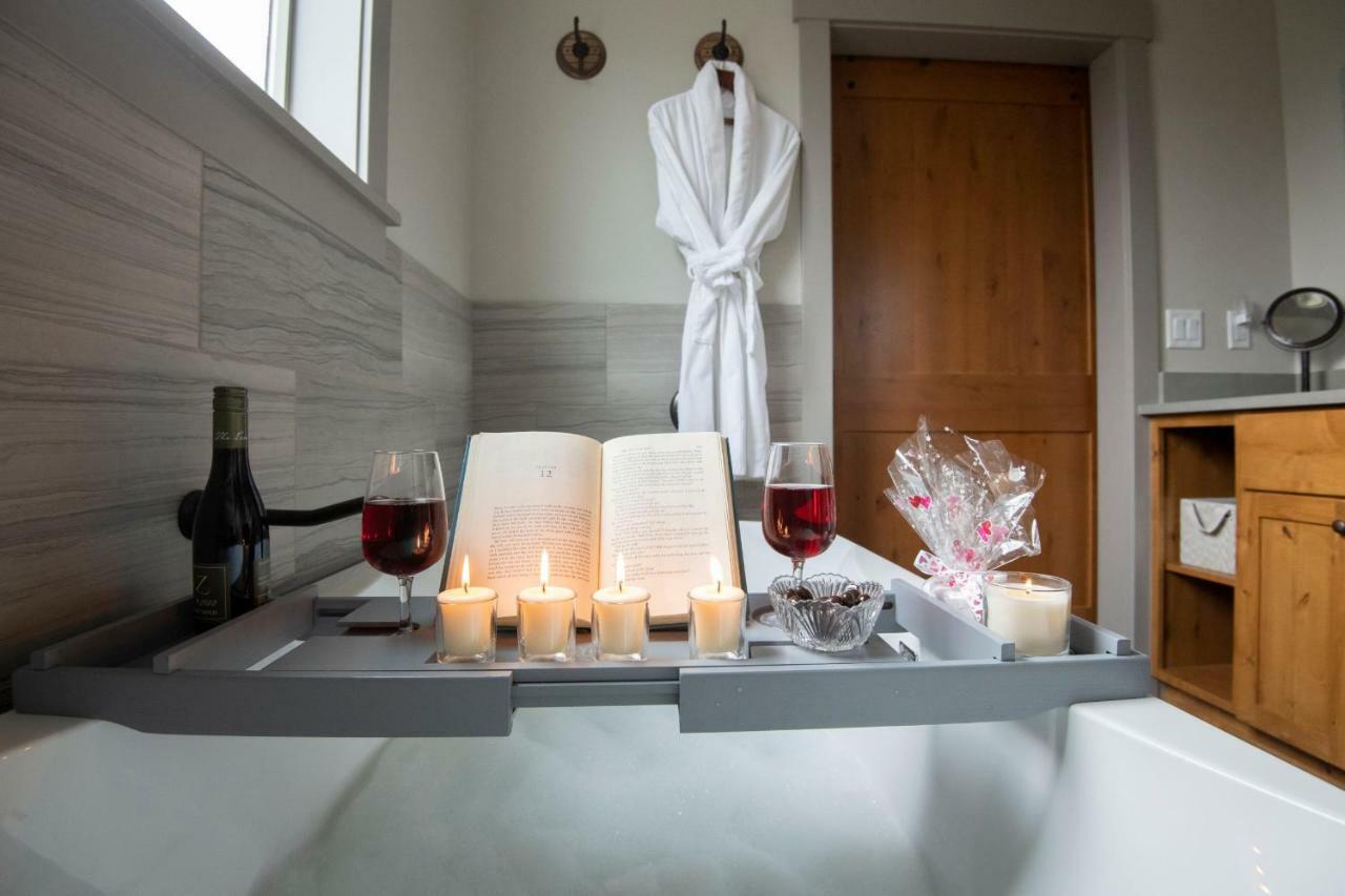 Bella Collina Bed And Breakfast Amity Buitenkant foto
