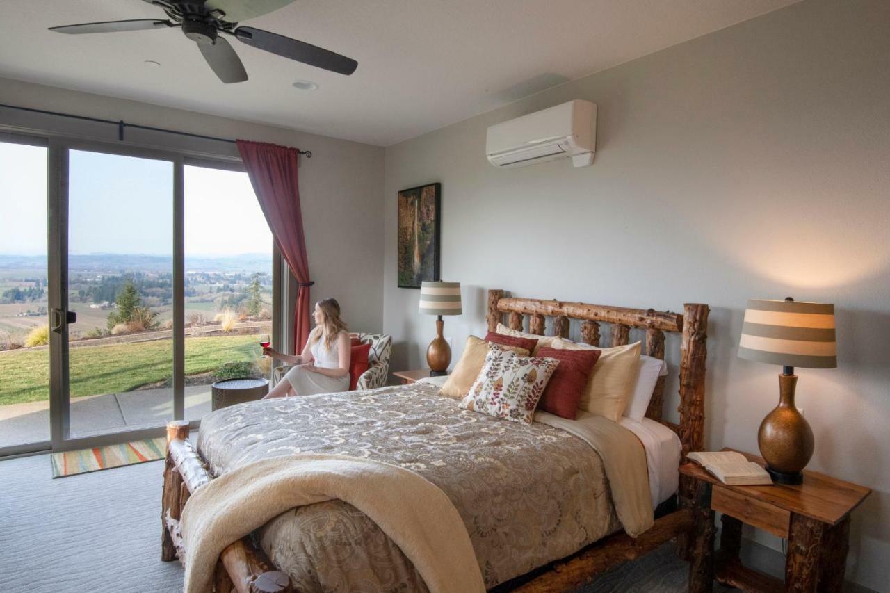 Bella Collina Bed And Breakfast Amity Buitenkant foto