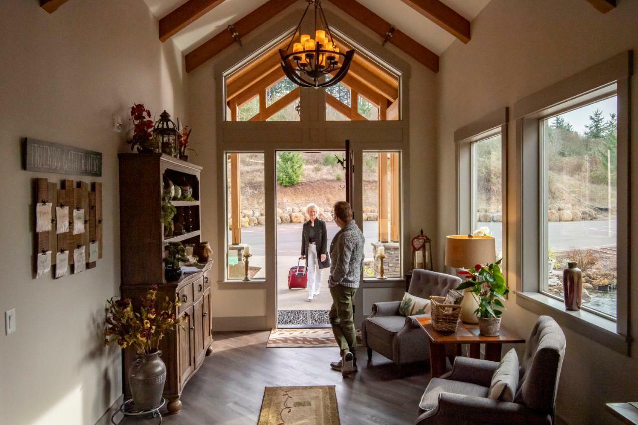 Bella Collina Bed And Breakfast Amity Buitenkant foto