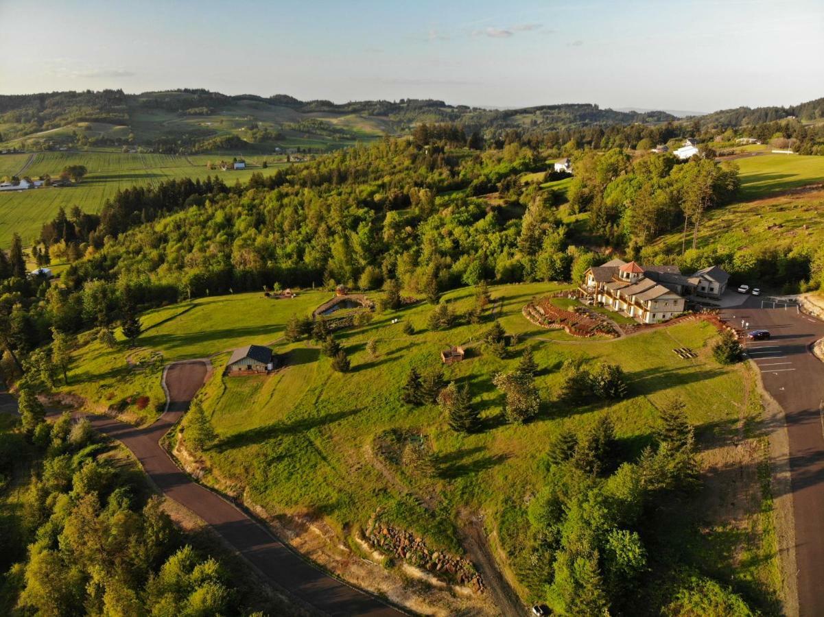 Bella Collina Bed And Breakfast Amity Buitenkant foto