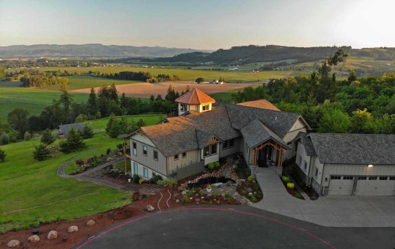Bella Collina Bed And Breakfast Amity Buitenkant foto