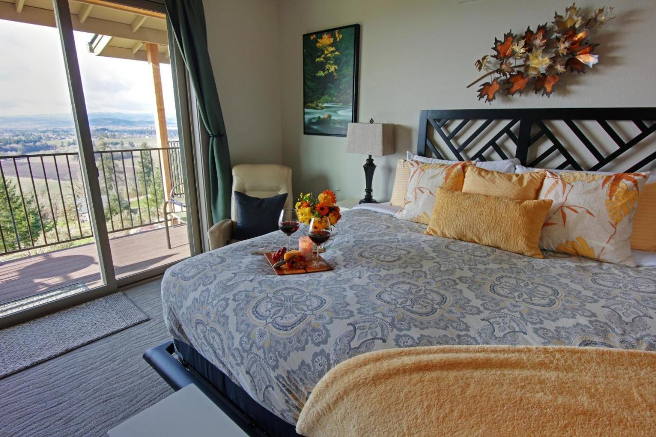 Bella Collina Bed And Breakfast Amity Buitenkant foto