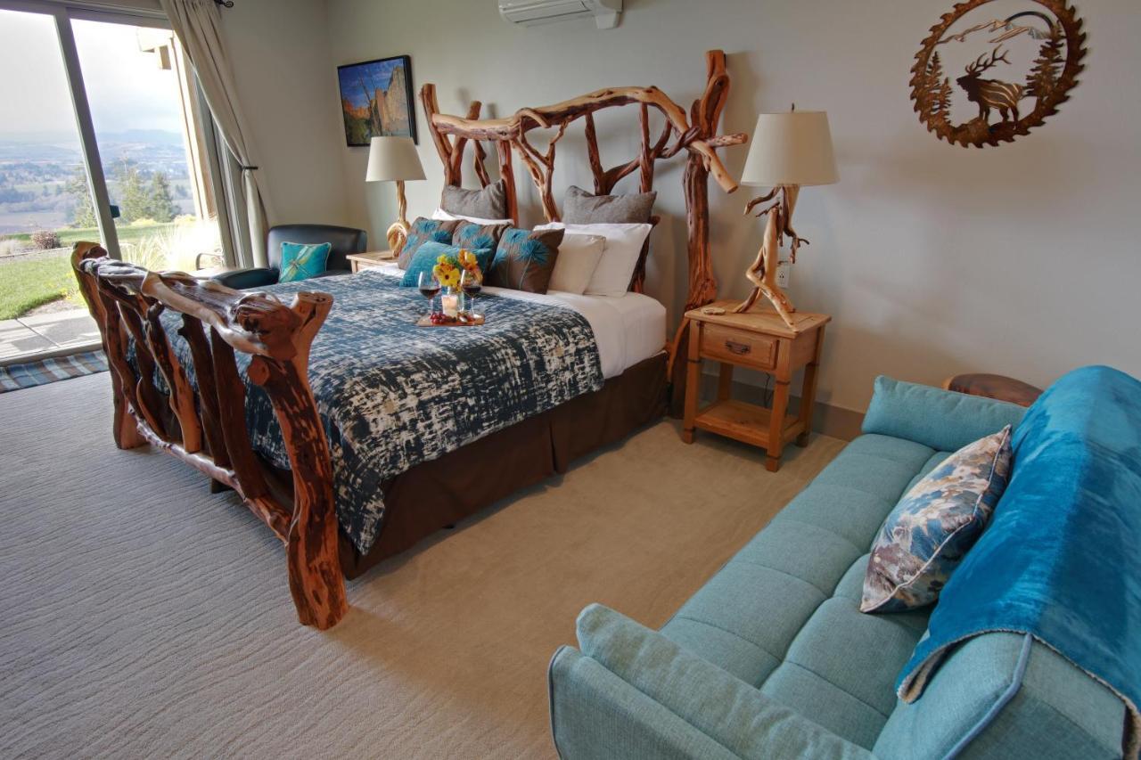 Bella Collina Bed And Breakfast Amity Buitenkant foto