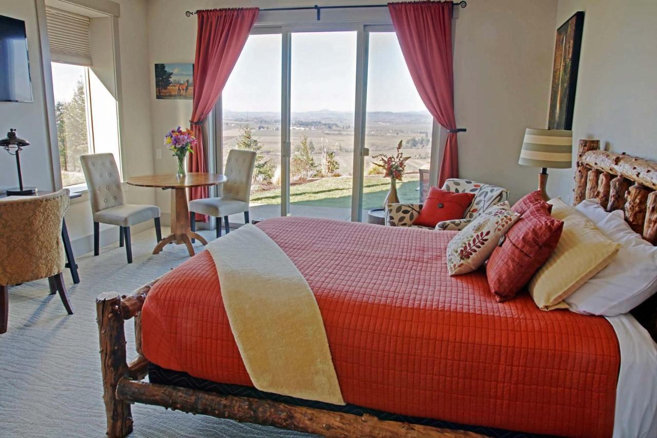 Bella Collina Bed And Breakfast Amity Buitenkant foto