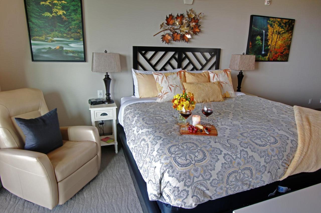 Bella Collina Bed And Breakfast Amity Buitenkant foto
